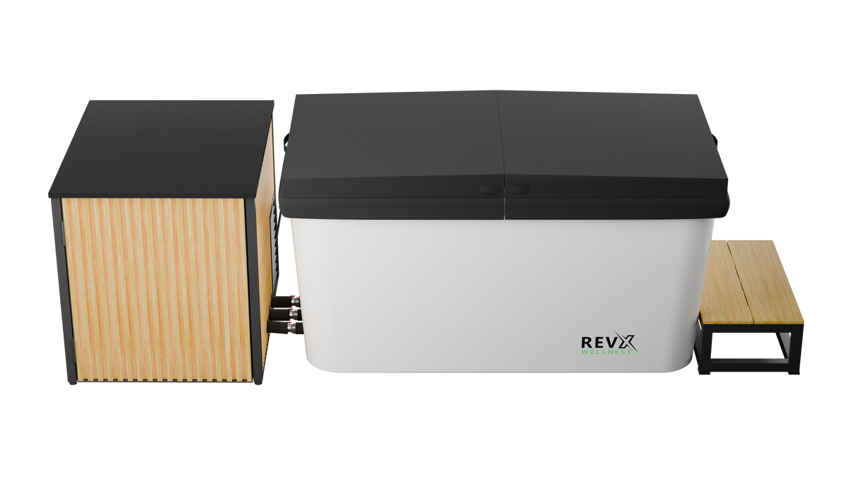 RevX Acrylic X Tub Cold Plunge