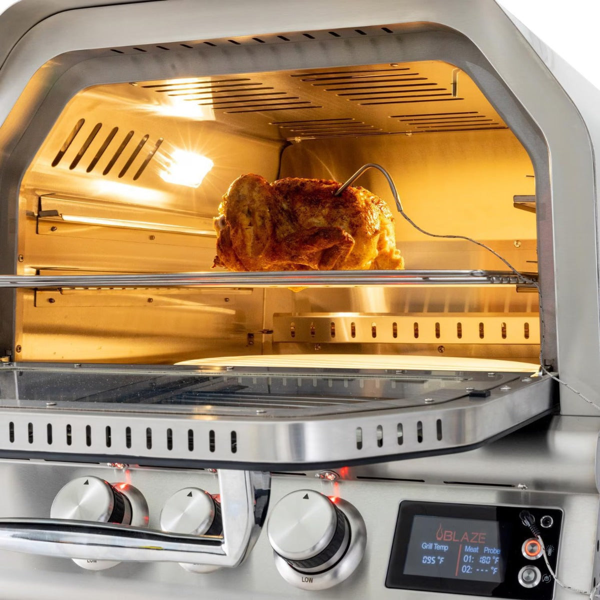 Countertop Oven W/Rotisserie