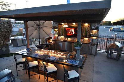 KoKoMo Montego Outdoor Kitchen BBQ Island