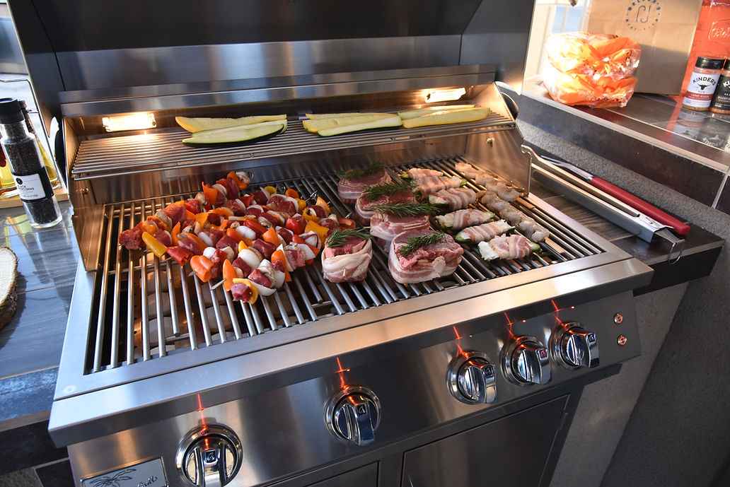 KoKoMo Montego Outdoor Kitchen BBQ Island