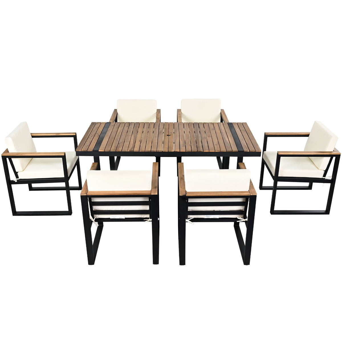 Patio Dining Table And Chair Set