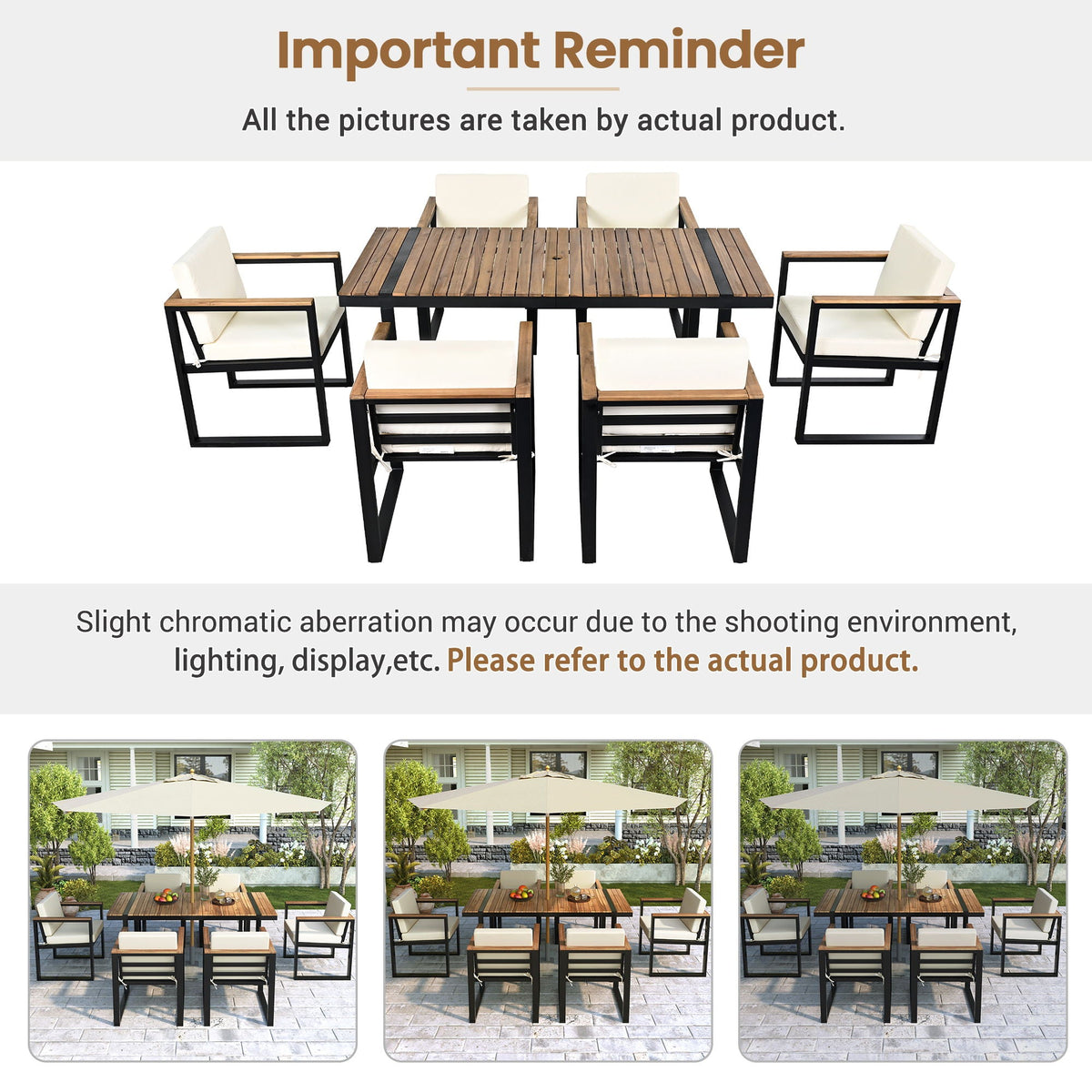 Patio Dining Table And Chair Set