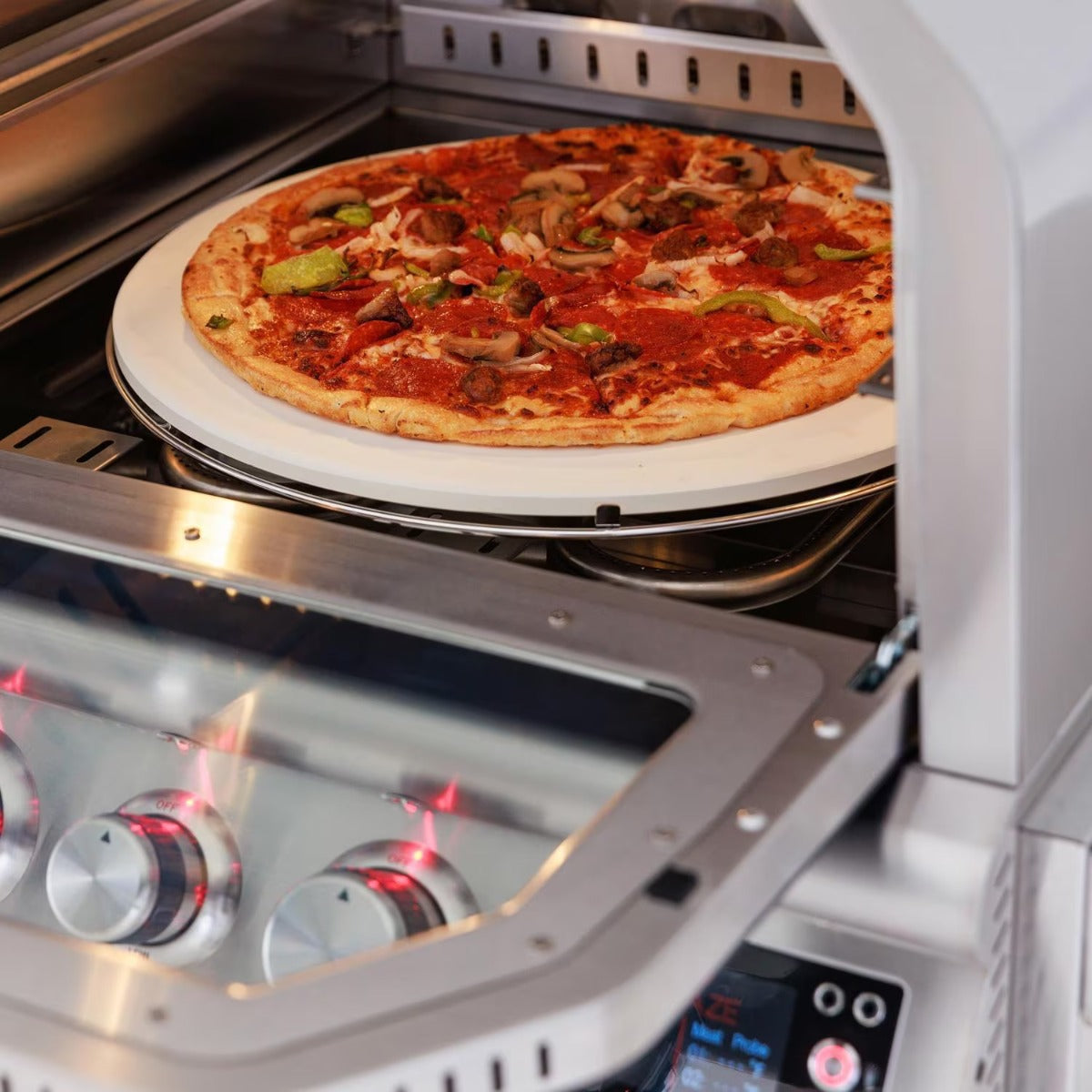 Countertop Oven W/Rotisserie
