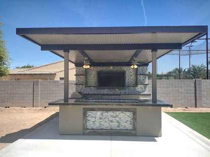 KoKoMo Montego Outdoor Kitchen BBQ Island