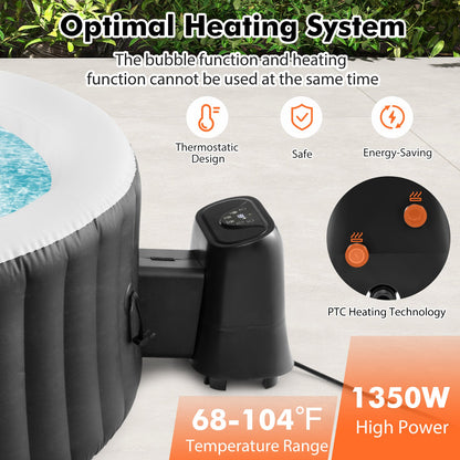 1350W Electric Heater Pump