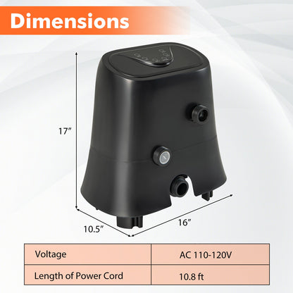 1350W Electric Heater Pump