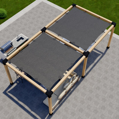 DIY Pergola Kit for a Freestanding Pergola With Canopies