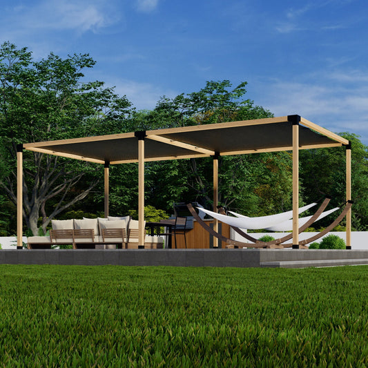 DIY Pergola Kit for a Freestanding Pergola With Canopies