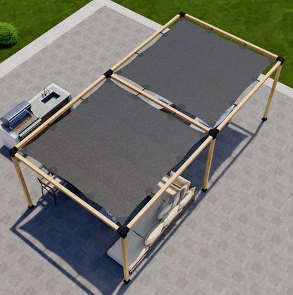 DIY Pergola Kit for a Freestanding Pergola With Canopies