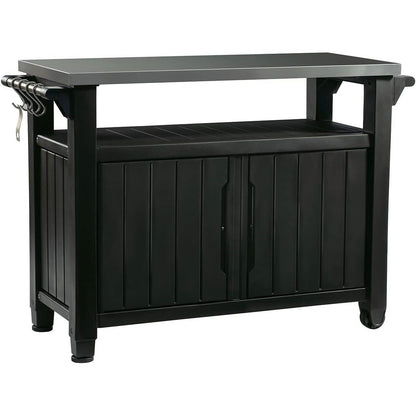 Party Bar Serving Cart with Storage