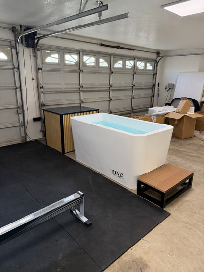 RevX Acrylic X Tub Cold Plunge