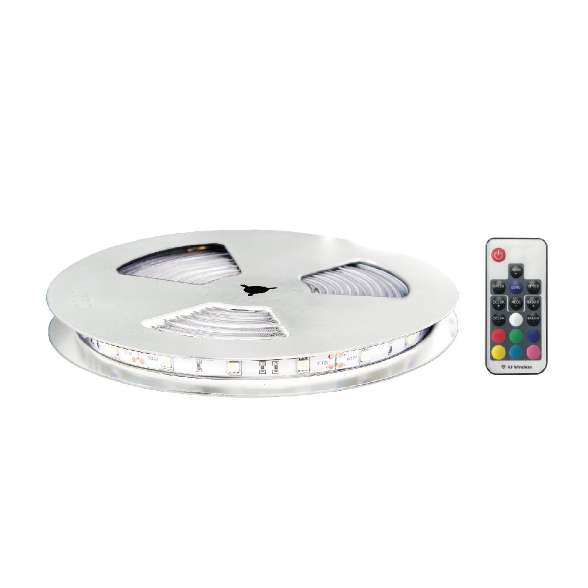 Rigid Hot Tub & Spa | Light up the night