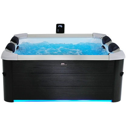Rigid Hot Tub & Spa | Light up the night