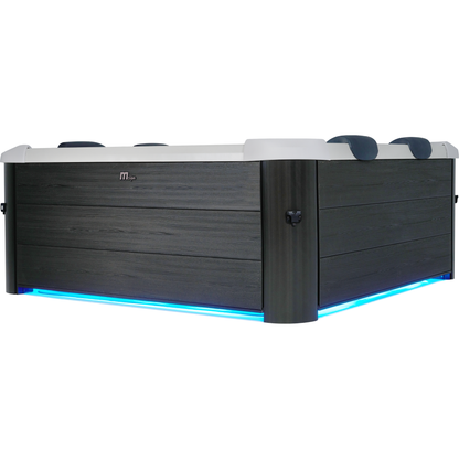 Rigid Hot Tub & Spa | Light up the night