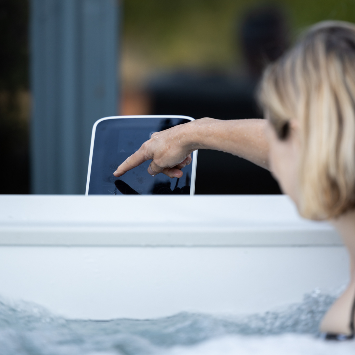Rigid Hot Tub & Spa | Light up the night