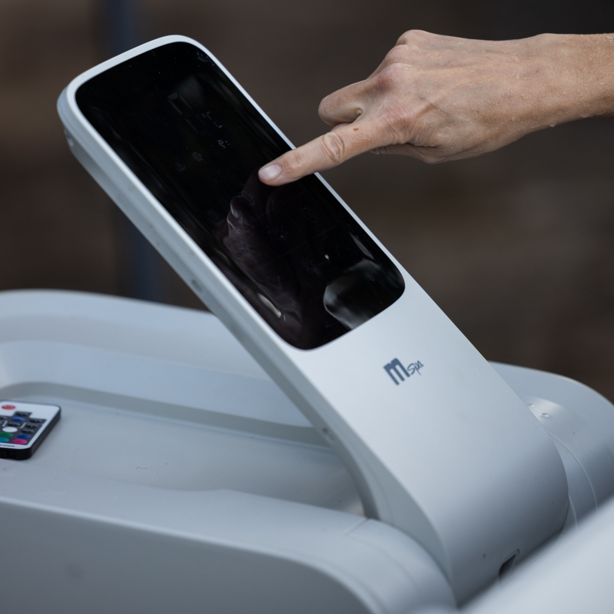 Rigid Hot Tub & Spa | Light up the night