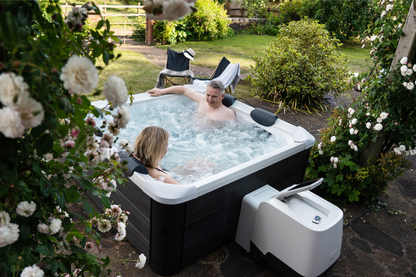 Rigid Hot Tub & Spa | Light up the night