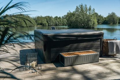 Rigid Hot Tub & Spa | Light up the night