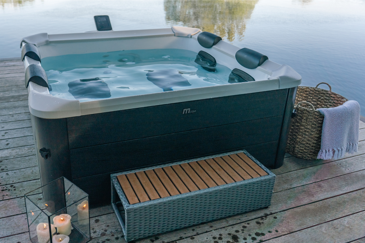 Rigid Hot Tub & Spa | Light up the night