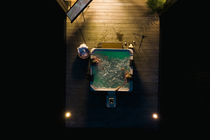 Rigid Hot Tub & Spa | Light up the night