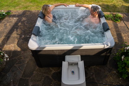 Rigid Hot Tub & Spa | Light up the night