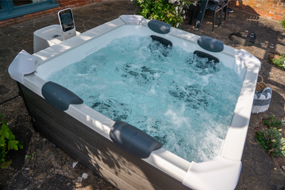 Rigid Hot Tub & Spa | Light up the night