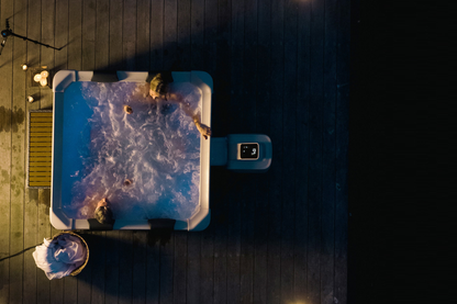 Rigid Hot Tub & Spa | Light up the night