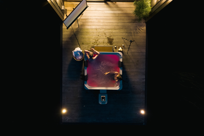 Rigid Hot Tub & Spa | Light up the night