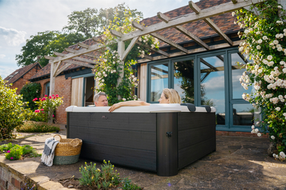 Rigid Hot Tub & Spa | Light up the night