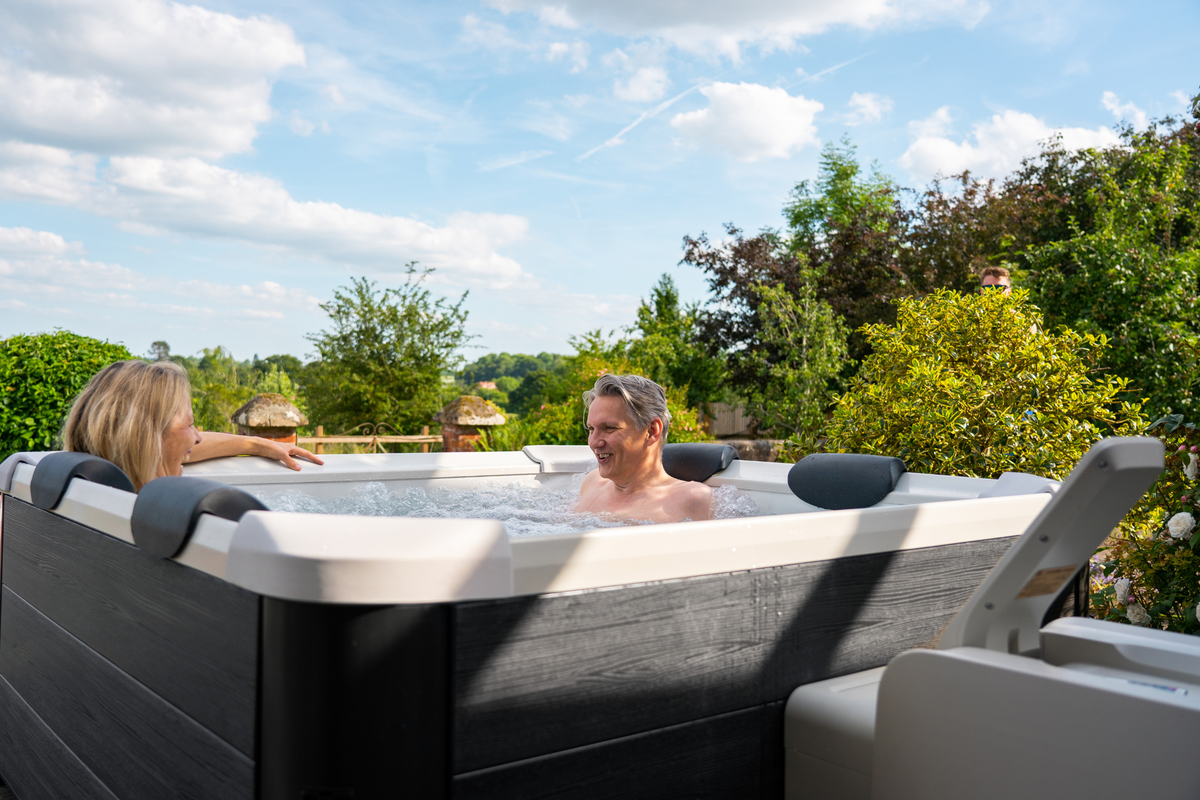 Rigid Hot Tub & Spa | Light up the night