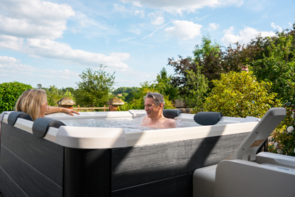 Rigid Hot Tub & Spa | Light up the night