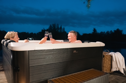 Rigid Hot Tub & Spa | Light up the night