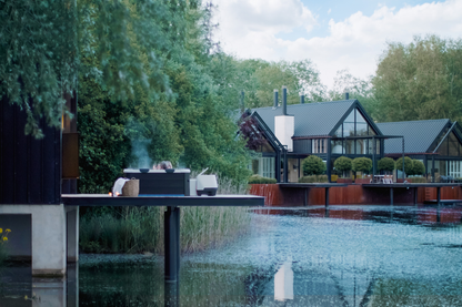 Rigid Hot Tub & Spa | Light up the night