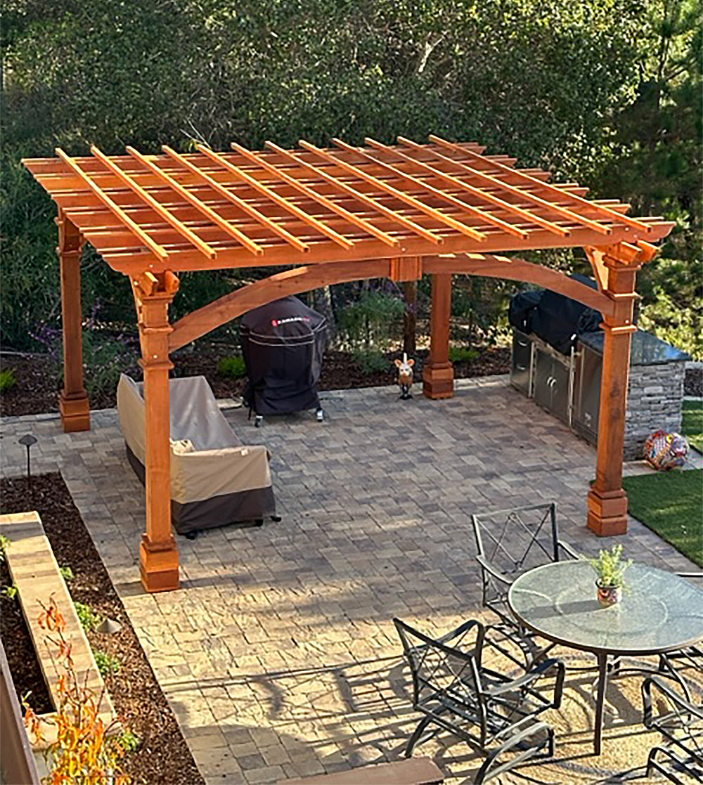 Redwood Compliments Any Space