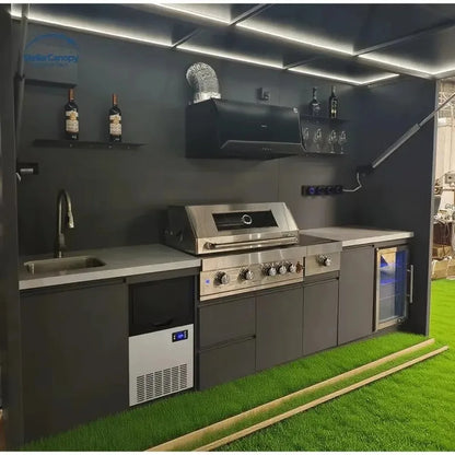 Premium Customized Modular Outdoor Kitchen Island