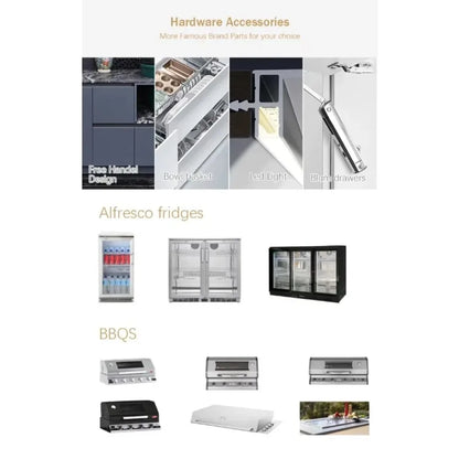 Premium Customized Modular Outdoor Kitchen Island