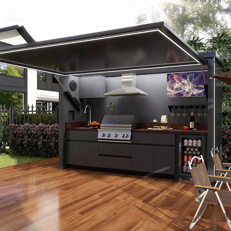 Waterproof Outdoor Kitchen