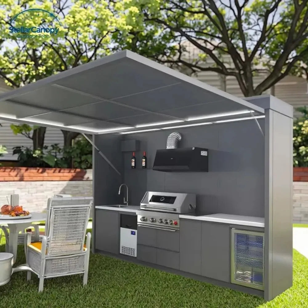 Premium Customized Modular Outdoor Kitchen Island