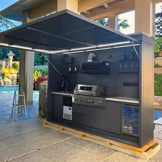 Premium Customized Modular Outdoor Kitchen Island