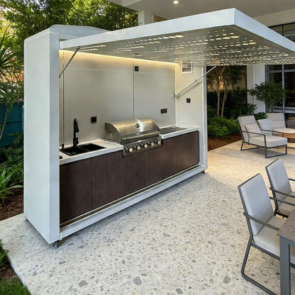 Waterproof Outdoor Kitchen