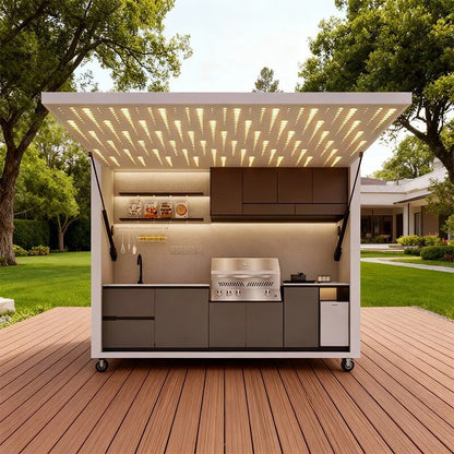 Waterproof Outdoor Kitchen