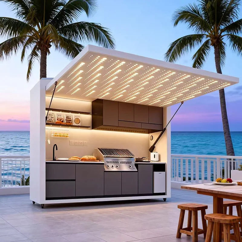 Outdoor Kitchens & Entertaining