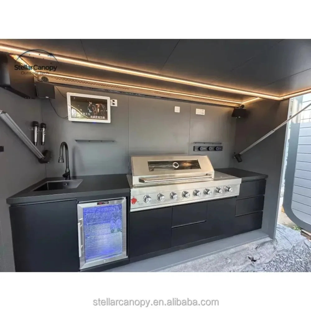 Premium Customized Modular Outdoor Kitchen Island