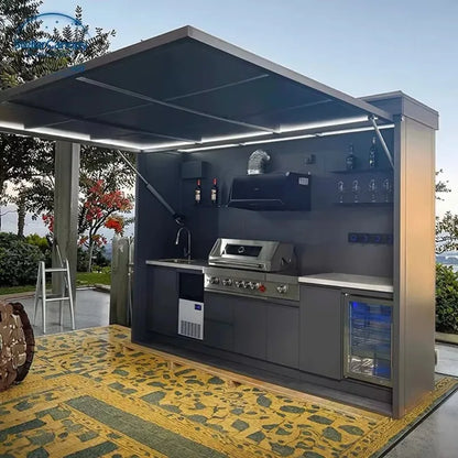 Premium Customized Modular Outdoor Kitchen Island