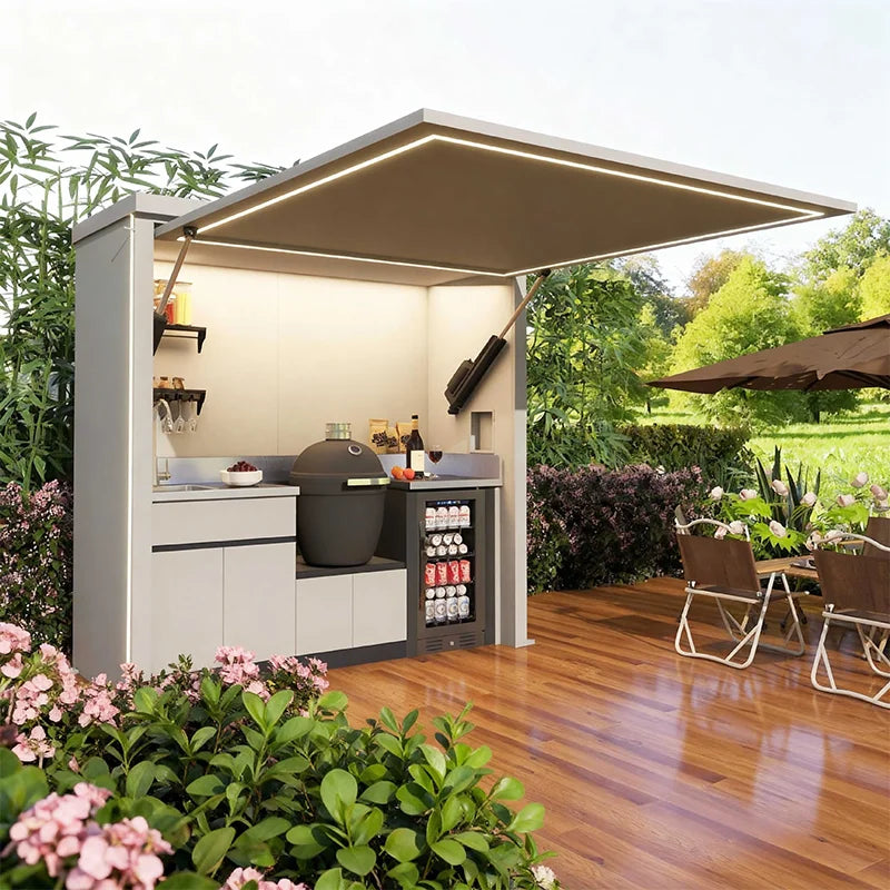 Waterproof Outdoor Kitchen