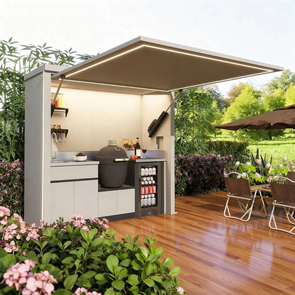 Waterproof Outdoor Kitchen