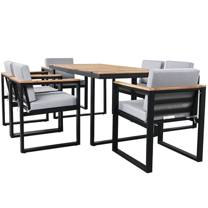 Patio Dining Table And Chair Set