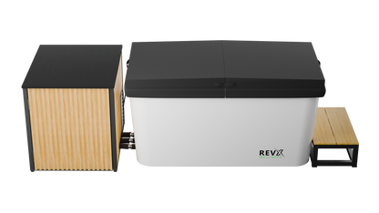 RevX Acrylic X Tub Cold Plunge