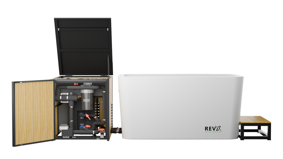 RevX Acrylic X Tub Cold Plunge