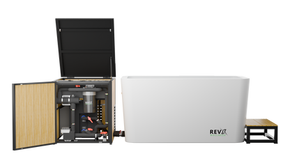 RevX Acrylic X Tub Cold Plunge